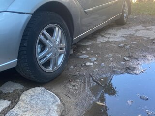 2004 Ford Focus I Рестайлинг, серый, 290000 рублей, вид 3