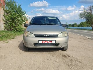 2008 Lada (ВАЗ) Kalina I, серый, 210000 рублей, вид 1