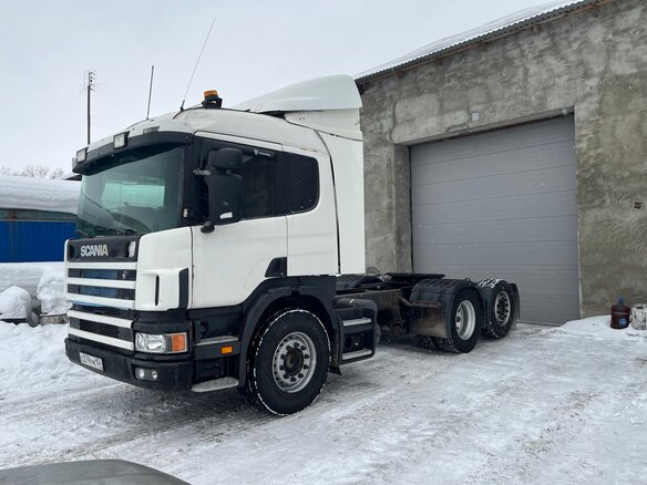 2004 Scania P-series, белый, 1950000 рублей