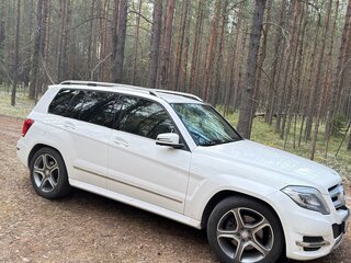 2013 Mercedes-Benz GLK-Класс 300 I (X204) Рестайлинг, белый, 1850000 рублей, вид 3