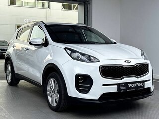 2016 Kia Sportage IV, белый, 1639000 рублей, вид 3