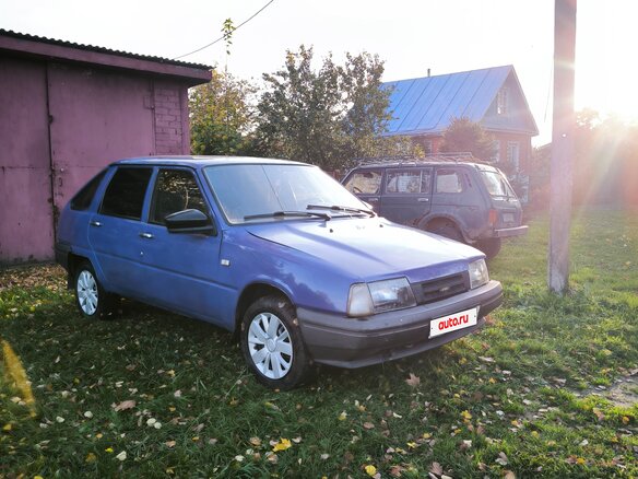 2005 Иж 2126 «Ода», синий, 130000 рублей