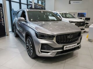 2026 Geely Monjaro I Рестайлинг, серебристый, 4988000 рублей, вид 3