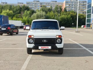 2019 Lada (ВАЗ) 2121 (4x4) I Рестайлинг, белый, 599000 рублей, вид 3