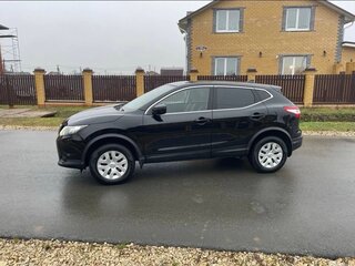 2018 Nissan Qashqai II, чёрный, 1650000 рублей, вид 4