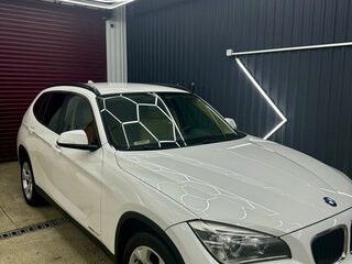 2013 BMW X1 20d I (E84) Рестайлинг, белый, 1800000 рублей, вид 2