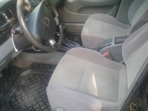 2008 Chevrolet Lacetti I, чёрный, 475000 рублей - вид 2