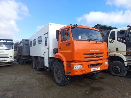 2020 КамАЗ 43118, оранжевый, 3000000 рублей, вид 3