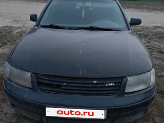 2000 Volkswagen Passat B5, чёрный, 220000 рублей, вид 1