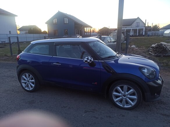 2013 Mini Paceman Cooper S I, синий, 930000 рублей - вид 2