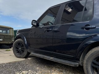 2007 Land Rover Discovery III, синий, 950000 рублей, вид 2