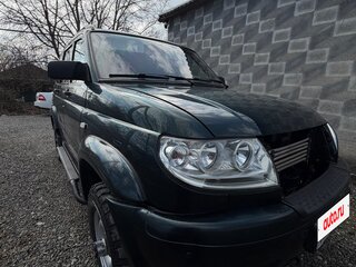 2011 УАЗ Патриот 3163 I, зелёный, 740000 рублей, вид 4