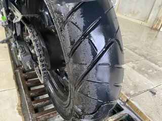 2015 Kawasaki Z 250, зелёный, 309000 рублей, вид 4