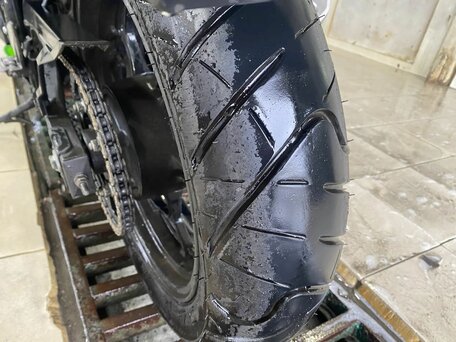 2015 Kawasaki Z 250, зелёный, 309000 рублей, вид 4