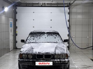 1993 BMW 5 серии 525i III (E34), чёрный, 365000 рублей, вид 2