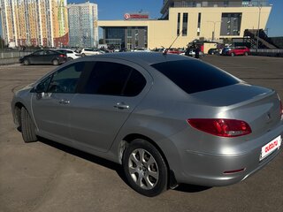 2012 Peugeot 408 I, серебристый, 800000 рублей, вид 3