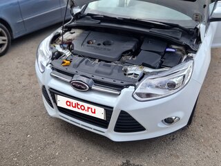 2013 Ford Focus III, белый, 830000 рублей, вид 3