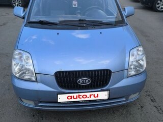 2007 Kia Picanto I, серый, 380000 рублей, вид 1