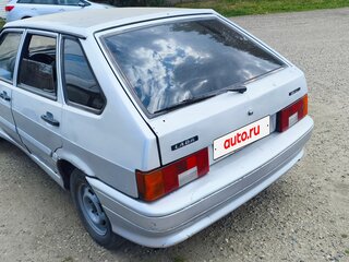 2007 Lada (ВАЗ) 2114, серебристый, 130000 рублей, вид 5