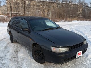 1999 Toyota Caldina I, чёрный, 300000 рублей, вид 1