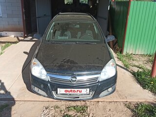 2008 Opel Astra H Рестайлинг, чёрный, 350000 рублей, вид 1