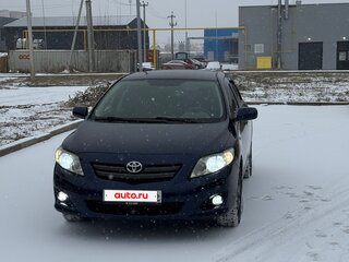2007 Toyota Corolla X (E140, E150), синий, 970000 рублей, вид 2