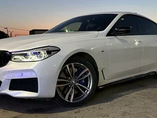 2018 BMW 6 серии Gran Turismo 630d xDrive IV (G32), белый, 3590000 рублей, вид 2