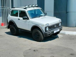 2024 Lada (ВАЗ) Niva Legend Bronto I, белый, 1594300 рублей, вид 5
