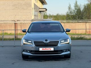 2018 Skoda Superb III, серый, 2100000 рублей, вид 2