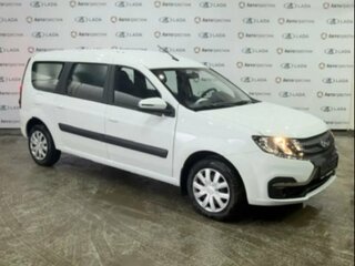 2025 Lada (ВАЗ) Largus I Рестайлинг, белый, 1637000 рублей, вид 2