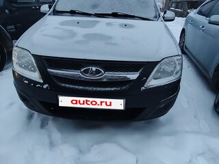 2013 Lada (ВАЗ) Largus I, серебристый, 600000 рублей, вид 1