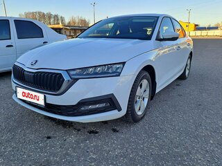 2020 Skoda Octavia IV (A8), белый, 2150000 рублей, вид 1