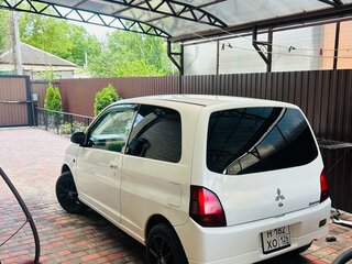 2007 Mitsubishi Minica VIII, белый, 300000 рублей, вид 3