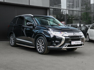 2019 Mitsubishi Outlander III Рестайлинг 3, чёрный, 2250000 рублей, вид 3