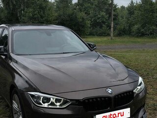 2012 BMW 3 серии 320i VI (F3x), коричневый, 1730000 рублей, вид 2