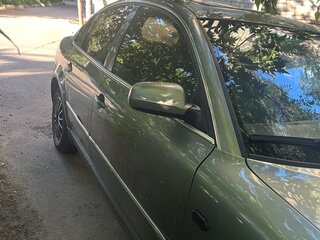 2001 Volkswagen Passat B5 Рестайлинг, зелёный, 220000 рублей, вид 4
