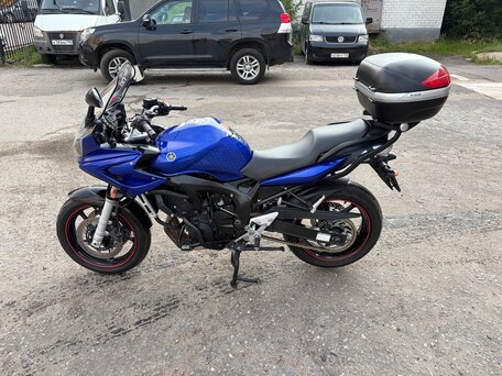 2006 Yamaha FZ6, синий, 399000 рублей, вид 1