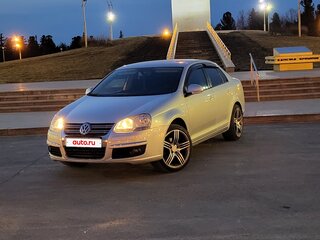 2009 Volkswagen Jetta V, серебристый, 600000 рублей, вид 4