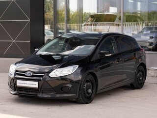 2013 Ford Focus III, чёрный, 595000 рублей, вид 1