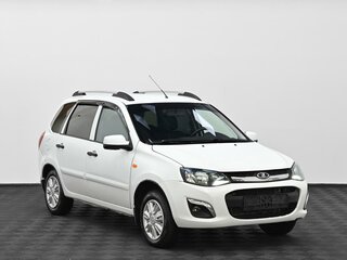 2015 Lada (ВАЗ) Kalina II, белый, 409000 рублей, вид 1