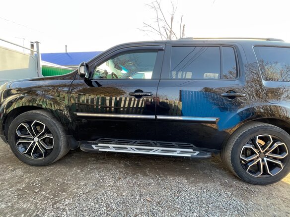 2014 Honda Pilot II Рестайлинг, чёрный, 2450000 рублей - вид 12