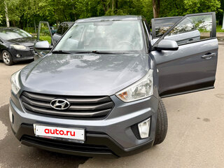 2017 Hyundai Creta I, серый, 1690000 рублей, вид 1
