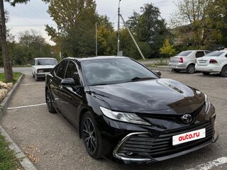 2020 Toyota Camry VIII (XV70) Рестайлинг, чёрный, 3350000 рублей, вид 1