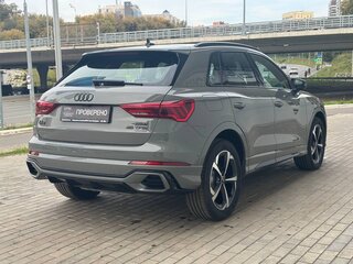 2026 Audi Q3 45 TFSI II (F3), серый, 5400000 рублей, вид 4