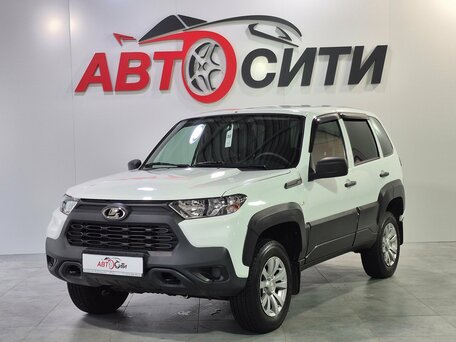 2024 Lada (ВАЗ) Niva Travel I, белый, 995000 рублей, вид 3