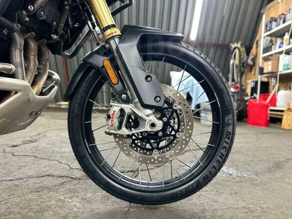2023 Triumph Tiger 1200, белый, 1690000 рублей - вид 36