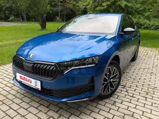 2026 Skoda Octavia IV (A8) Рестайлинг, синий, 5467000 рублей, вид 1