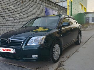 2006 Toyota Avensis II, зелёный, 970000 рублей, вид 1