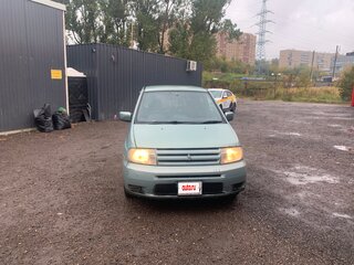 2001 Mitsubishi Dingo I Рестайлинг, зелёный, 150000 рублей, вид 2