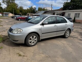2004 Toyota Corolla IX (E120, E130), серебристый, 590000 рублей, вид 1